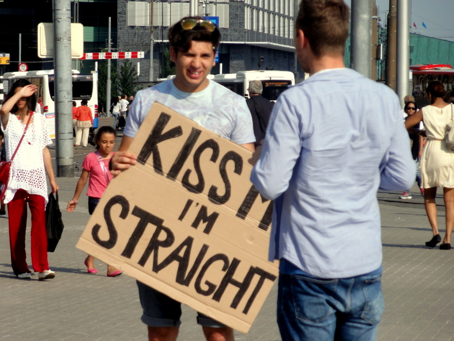 Kiss Me Im Gay 111