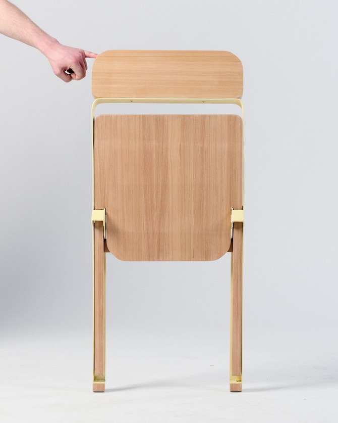 Silla Profile de Knauf and Brown | Blog Arquitectura y Diseño