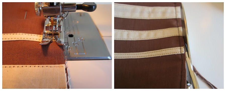 mis nancys, mis peques y yo, tutorial bolsita de viaje, coser costura francesa