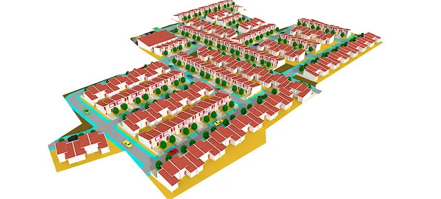 site plan rumah