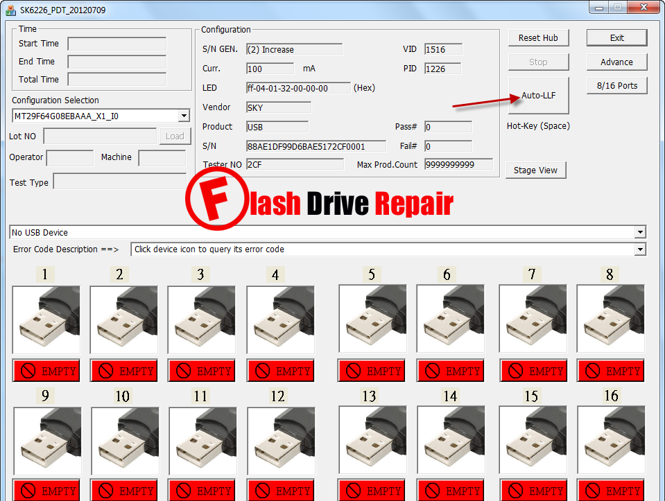 usb fatx formatter tool