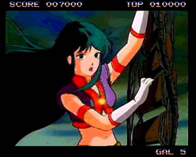 Indie Retro News Time Gal LaserDisc Anime gets a special Amiga early