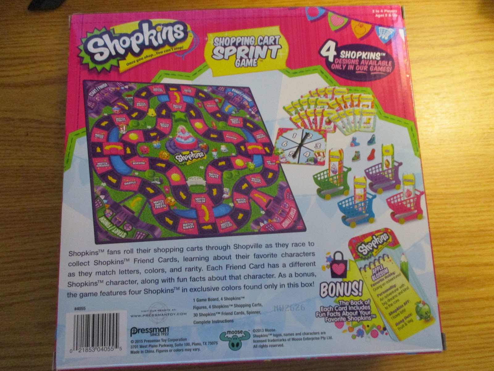 Missy's Product Reviews Shopkins Shopping Cart Sprit Game