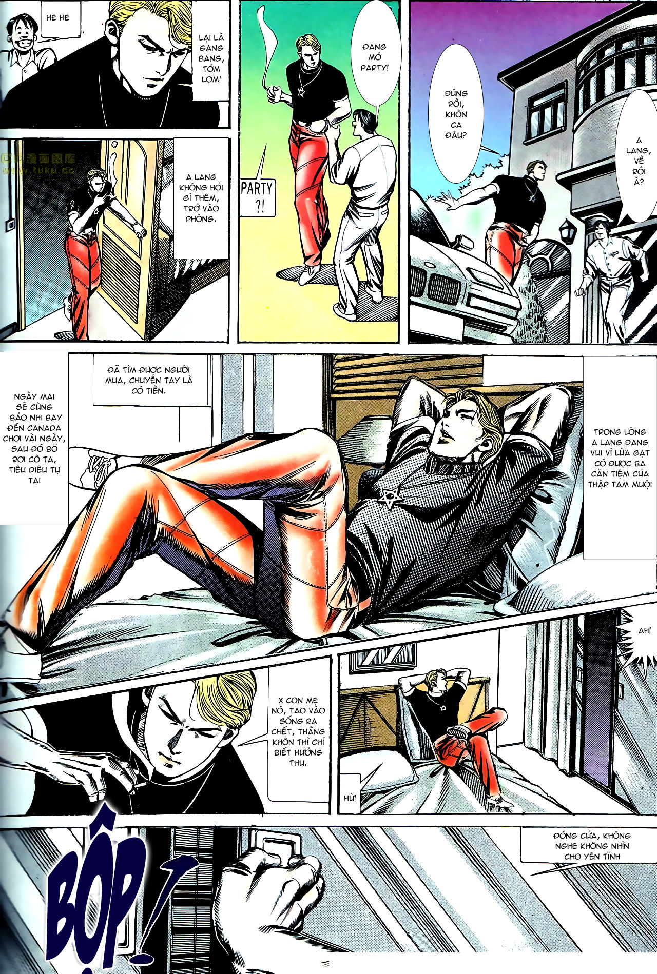 Người Trong Giang Hồ chap 140 - Trang 14