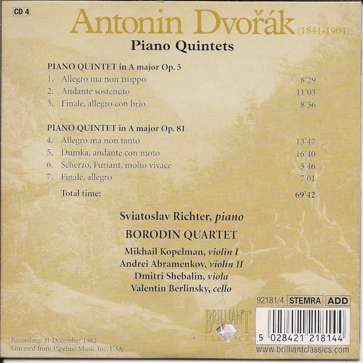 Kammermusikkammer Juni 2018