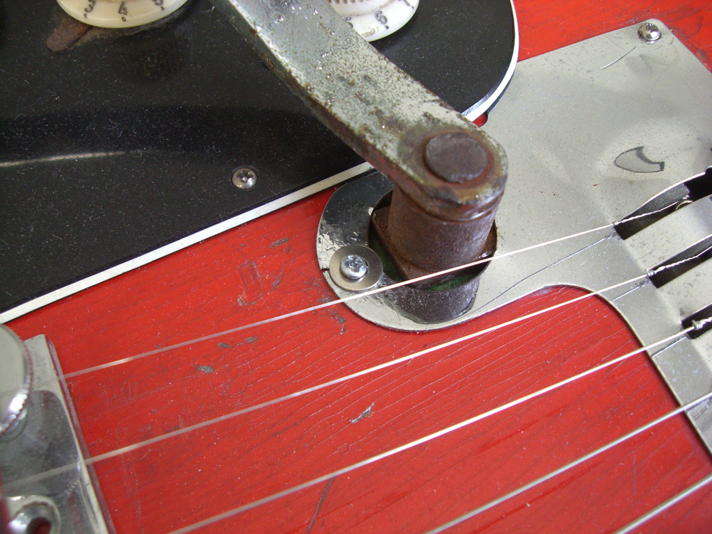 DIY Strat (and other guitar & audio projects) Hofner Colorama II restoration project (part 9