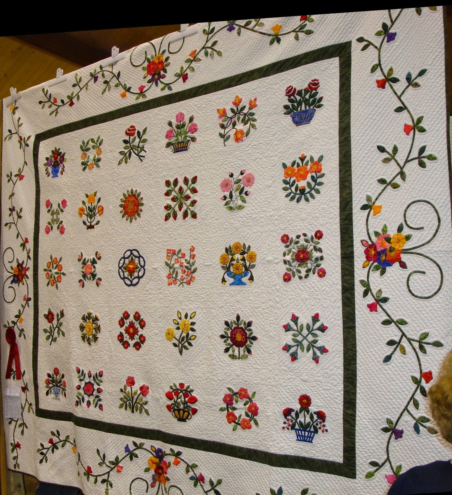 FABRIC THERAPY Sauder Village Quilt Show Part Two...