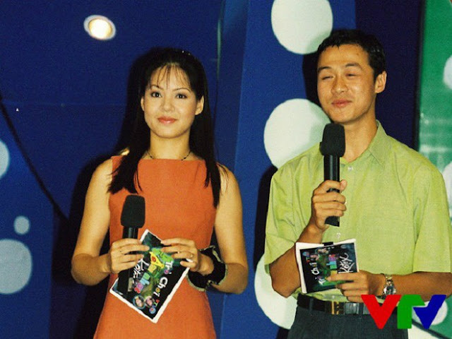 BTV Diễm Quỳnh và Anh Tuấn