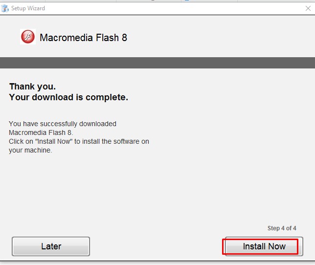 Cara Mendownload Serta Menginstall Macromedia Flash 8