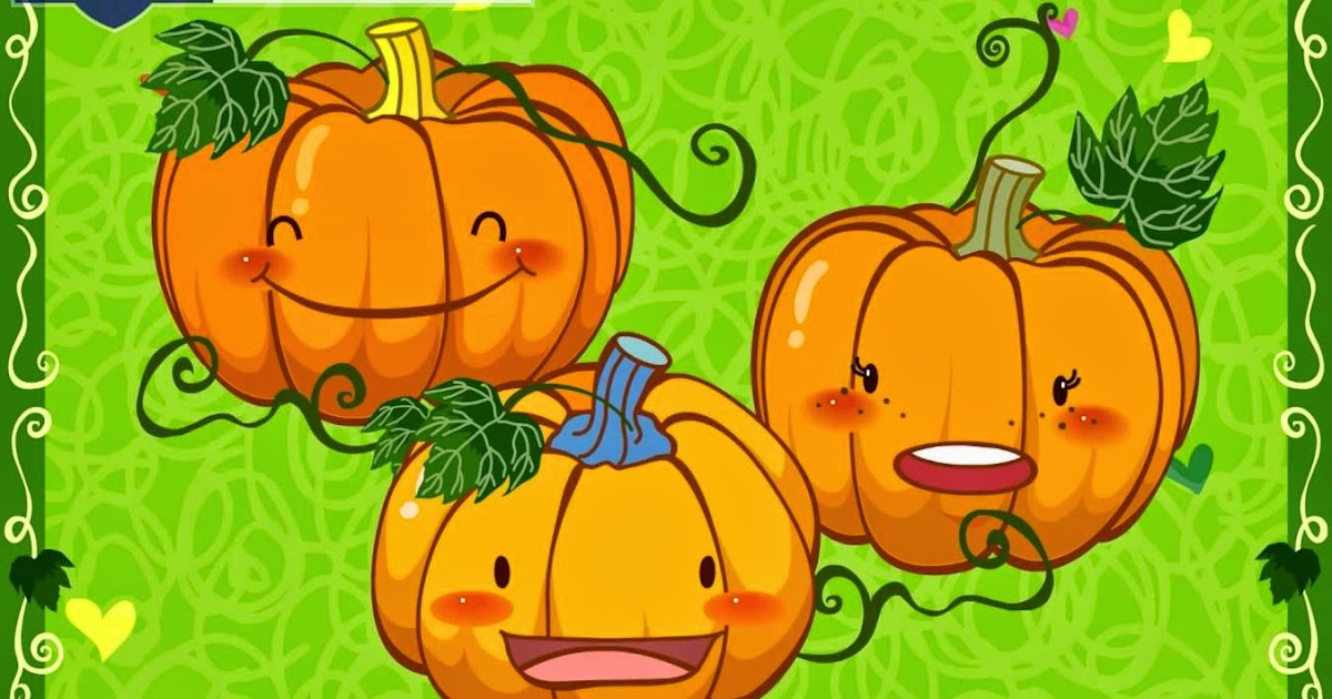 English is FUNtastic &quot;We Are Pumpkins Big and Round&quot; Halloween Video