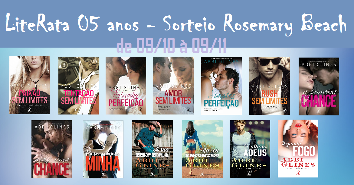 Promoção Série Rosemary Beach Quem Lê, Sabe Porquê