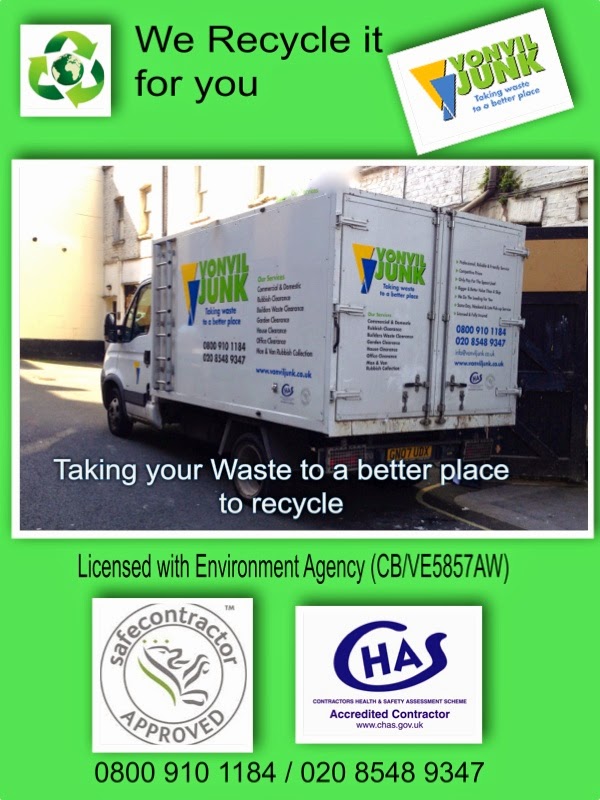 Rubbish Removal in London by Vonvil Junk Ltd. Waste Management Tips by