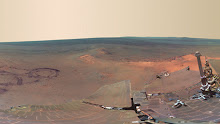 Primeira foto panorâmica de Marte