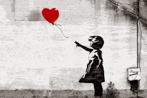 Art: Banksy, Source: http://www.stencilrevolution.com