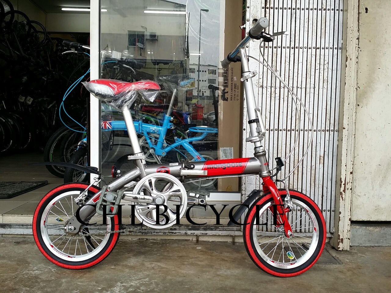 14 mongoose bike