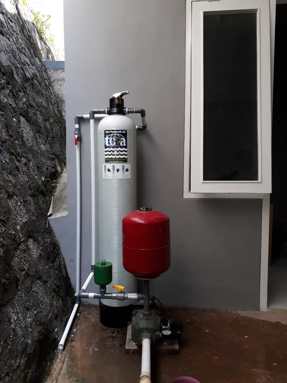 Filter Air Sebagai Solusi Masalah Air Tanah Jakarta,Bekasi dan