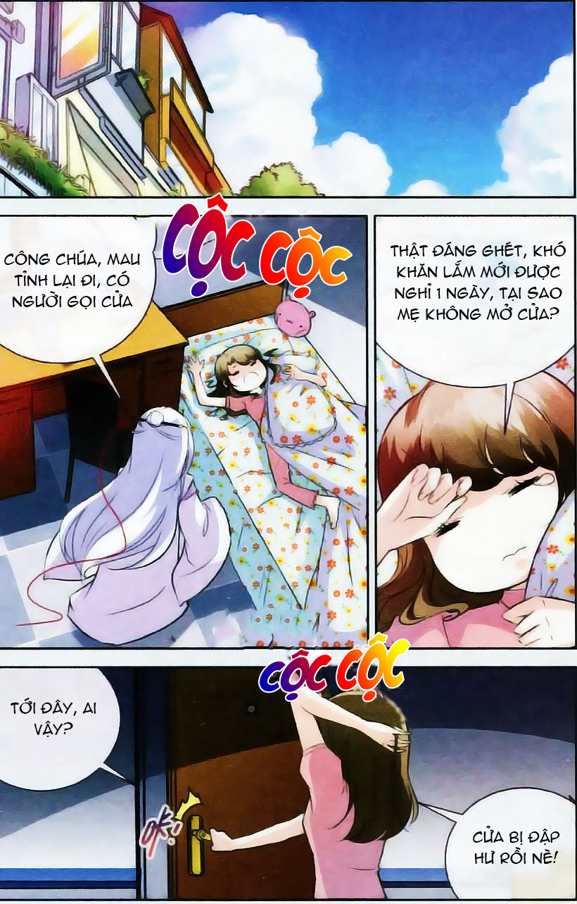 Mộng Khê Kỳ Đàm Chap 3 - Next Chap 4