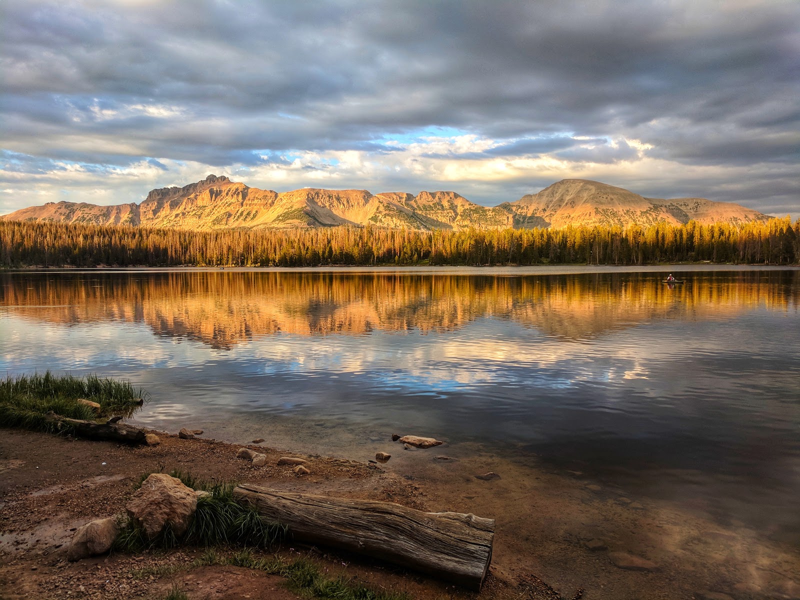 Mirror Lake Kamas Utah Hiking and Kayaking in 360 Degrees