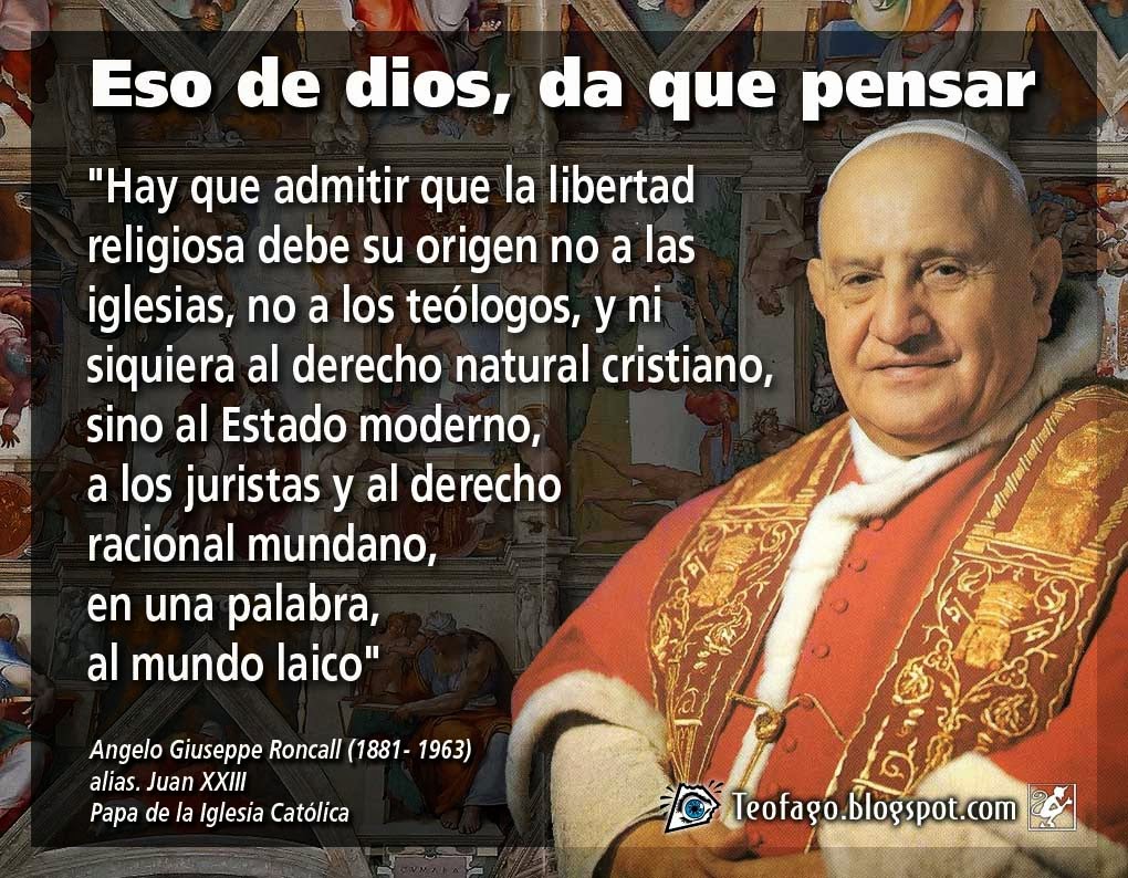 Influencia de Juan XXIII en la Iglesia: abril 2014