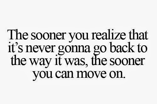 Time To Move On Quotes. QuotesGram