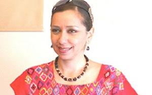 La ex priísta Maria Elena Orantes, candidata de las izquierdas al gobierno de Chiapas.
