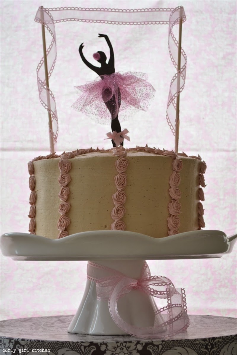 Curly Girl Kitchen Ballerina Cake Brown Butter Pumpkin