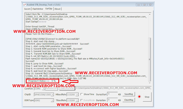 HOW TO UPGRADE 1506G MULTIMEDIA HD RECEIVER ANY ONE SOFTWARE WITH LOADER IN YOUR MULTI RECEIVER