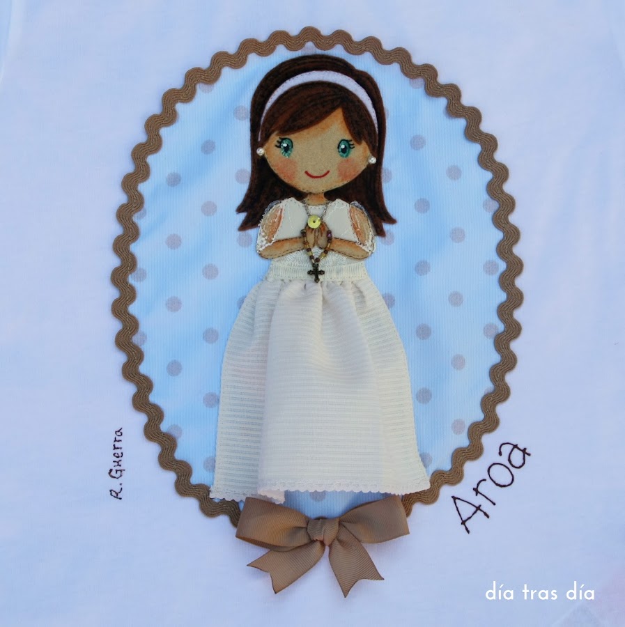 camiseta primera comunión