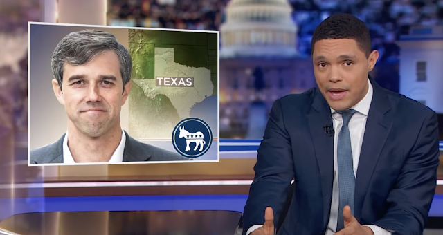 ‘The Daily Show’s’ Trevor Noah Goes Off on Beto O’Rourke’s ‘Woke’ Critics: ‘This is insanity’