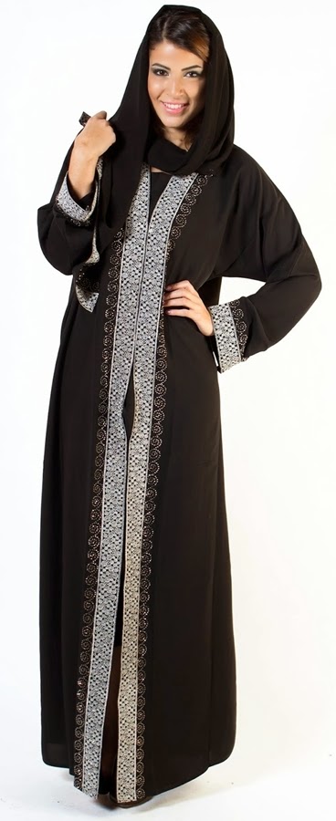 Arabic Abaya Designs Collection 2014 | He-Style | Trendsetter Blog