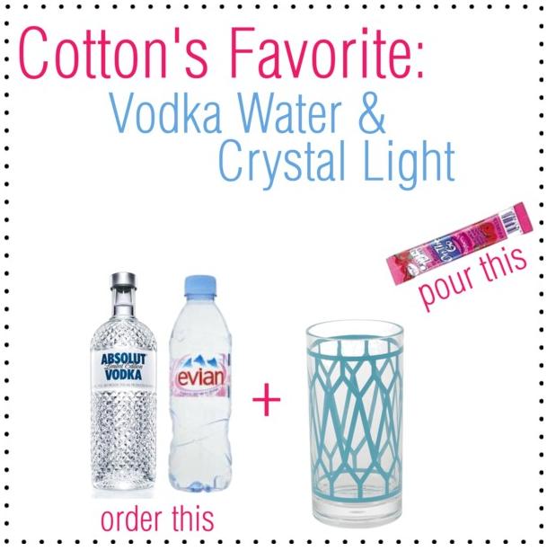 Classic Loving Guestpost Cotton’s 5 Favorite Diet Friendly Drinks!