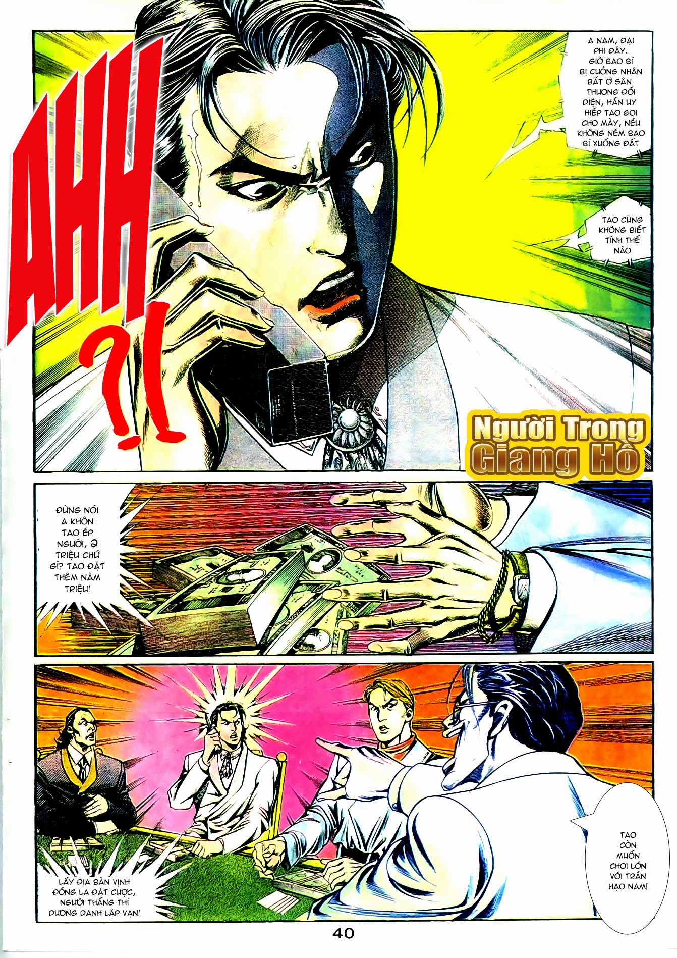 Người Trong Giang Hồ chap 100 - Trang 24