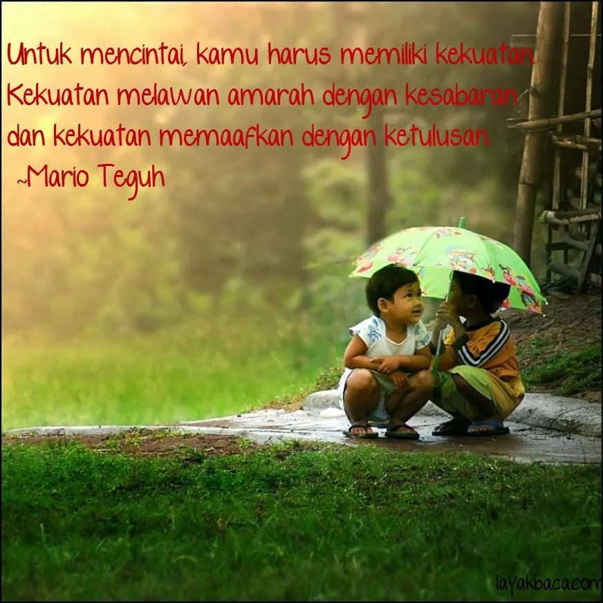 Kata mutiara senyuman anak kecil