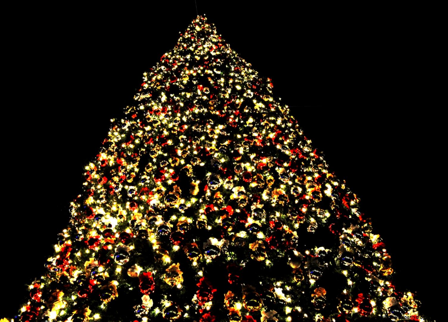 Christmas Tree Desktop