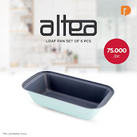 Dusdusan Altea Loaf Pan Set (Set of 6) ANDHIMIND