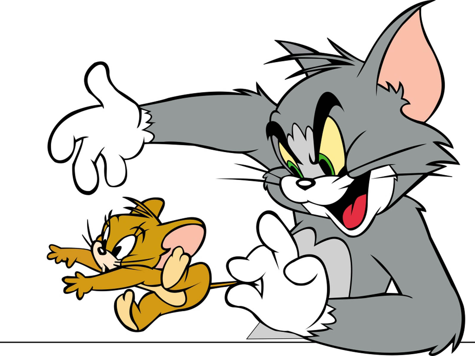 Kumpulan Gambar Kartun Lucu Bergerak Tom And Jerry Kata Kata