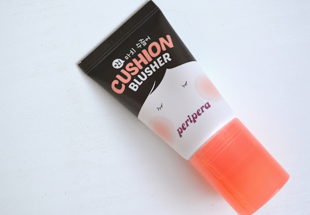 Peripera "Ah Much Real" Cushion Blusher in Happy Coral 