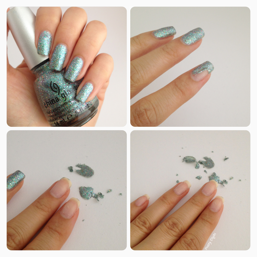 Pretty Digits Easy Glitter removal peeling base (PVA glue)