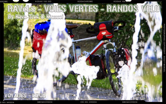 Voies Vertes  - RAVeLs et voyage en Vélo !