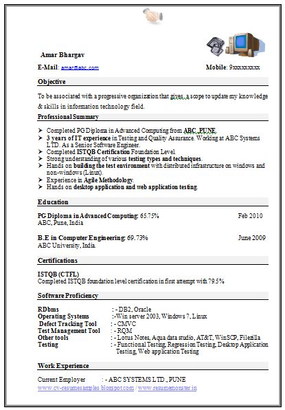 Iot Experience Resume Iot Experience Resume