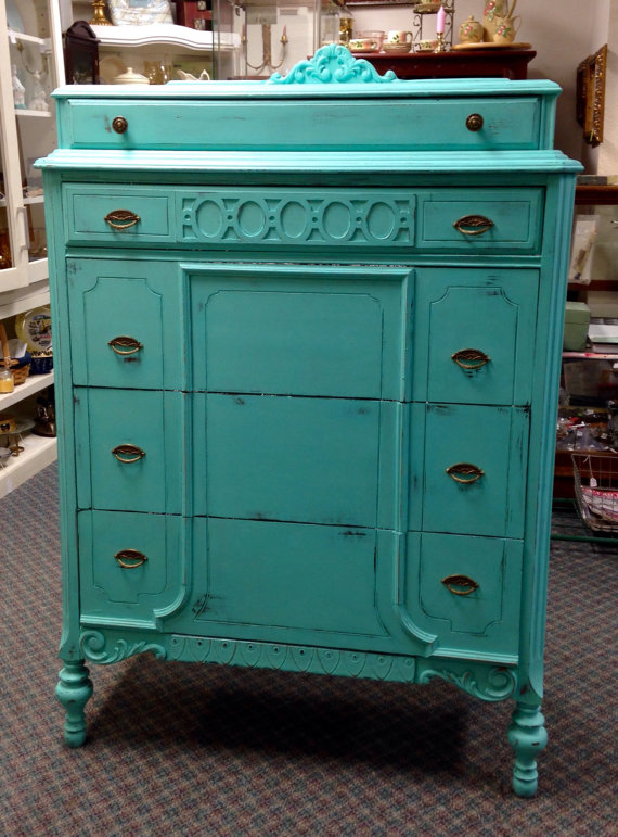 Where to Find Affordable Turquoise Dressers DIY Beautify Creating
