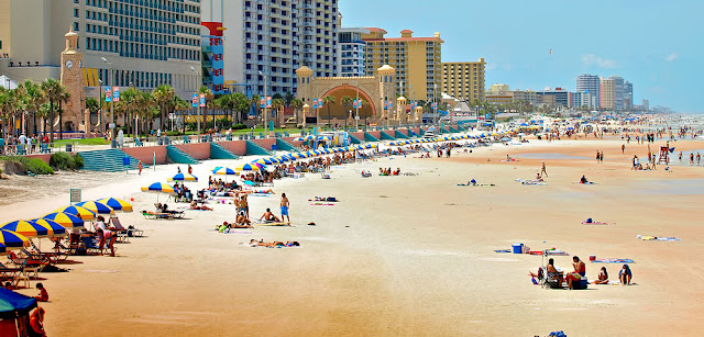 Daytona Beach Flórida - Praia