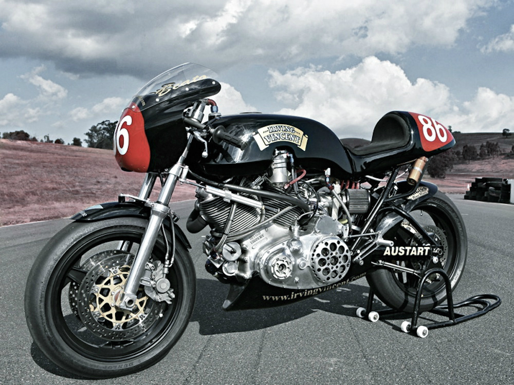 irving vincent motorcycle