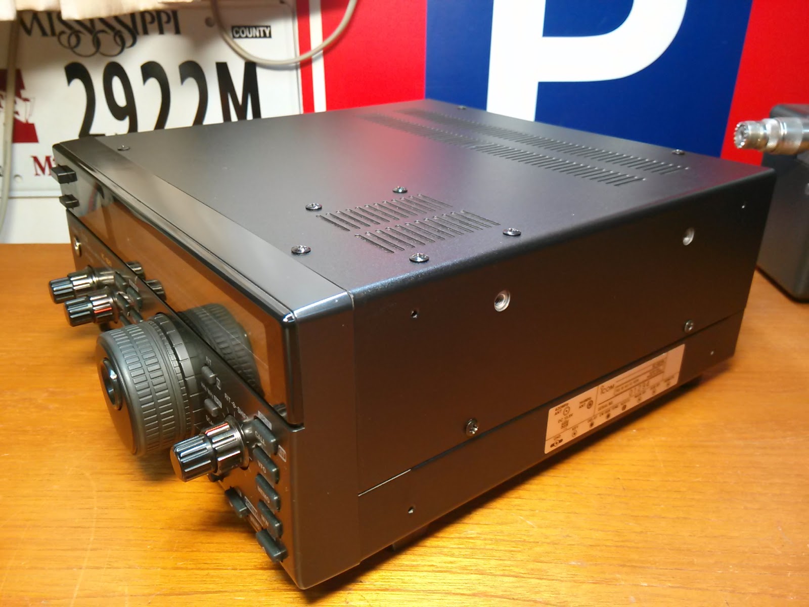 HeruRadioMart IC821H V/UHF All Mode Transceiver