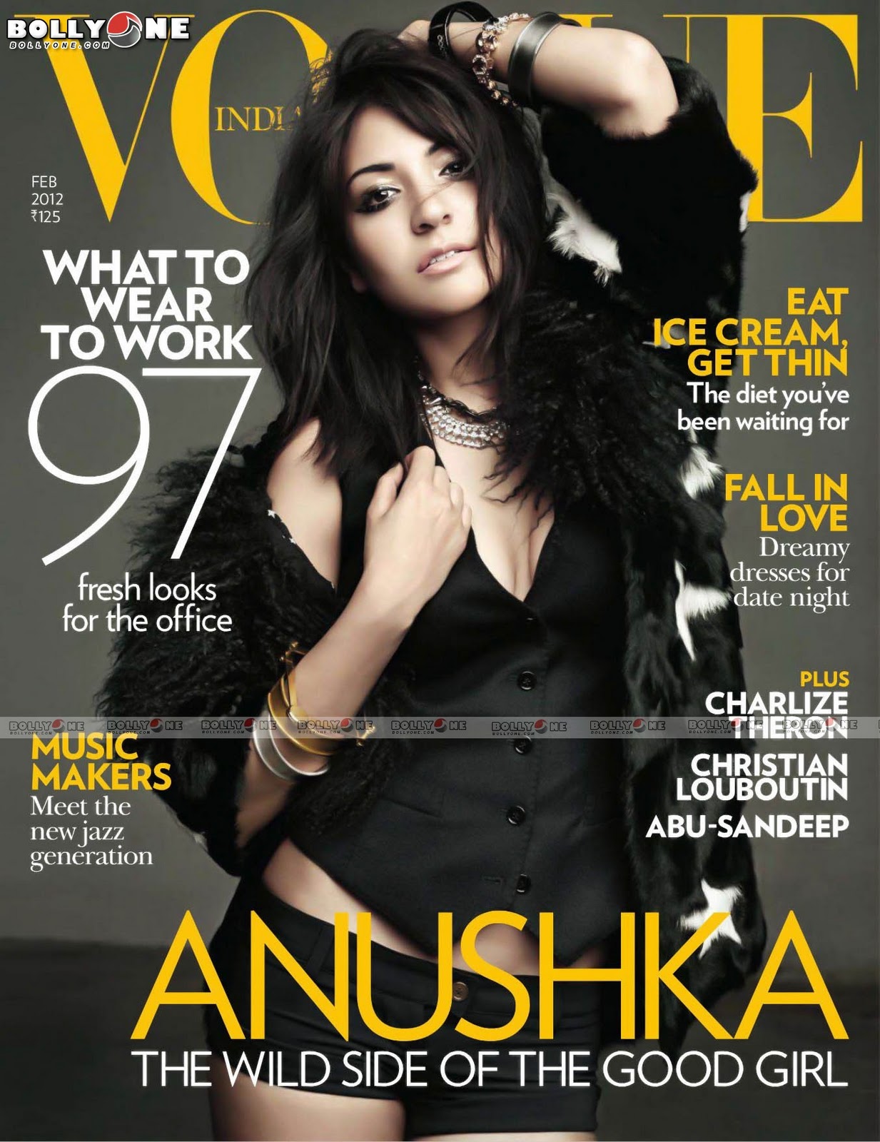 Bolly Photoshoot: Bollywood actress Anushka Sharma Vogue Magazine