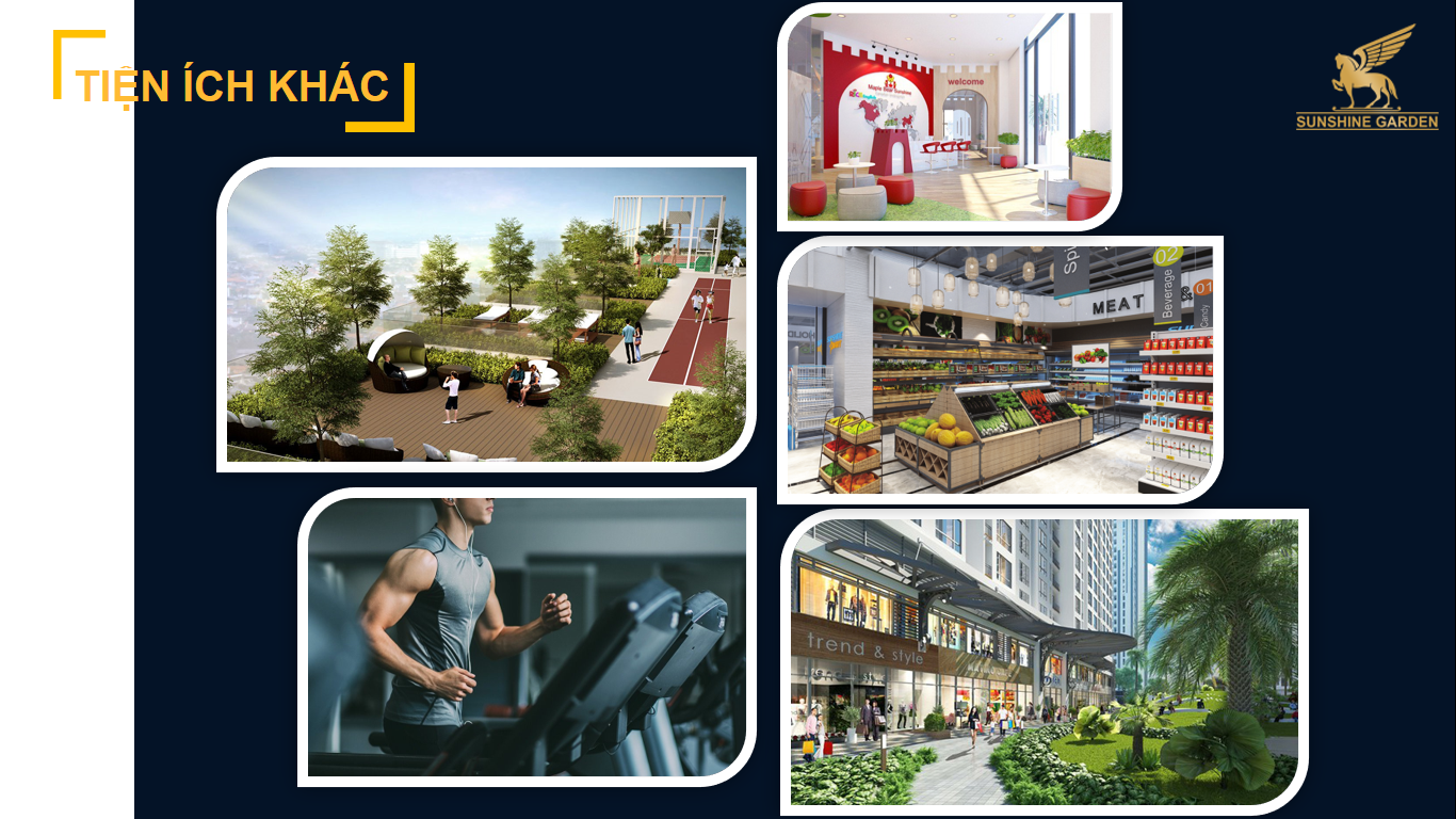 Một số tiện ích khác 
