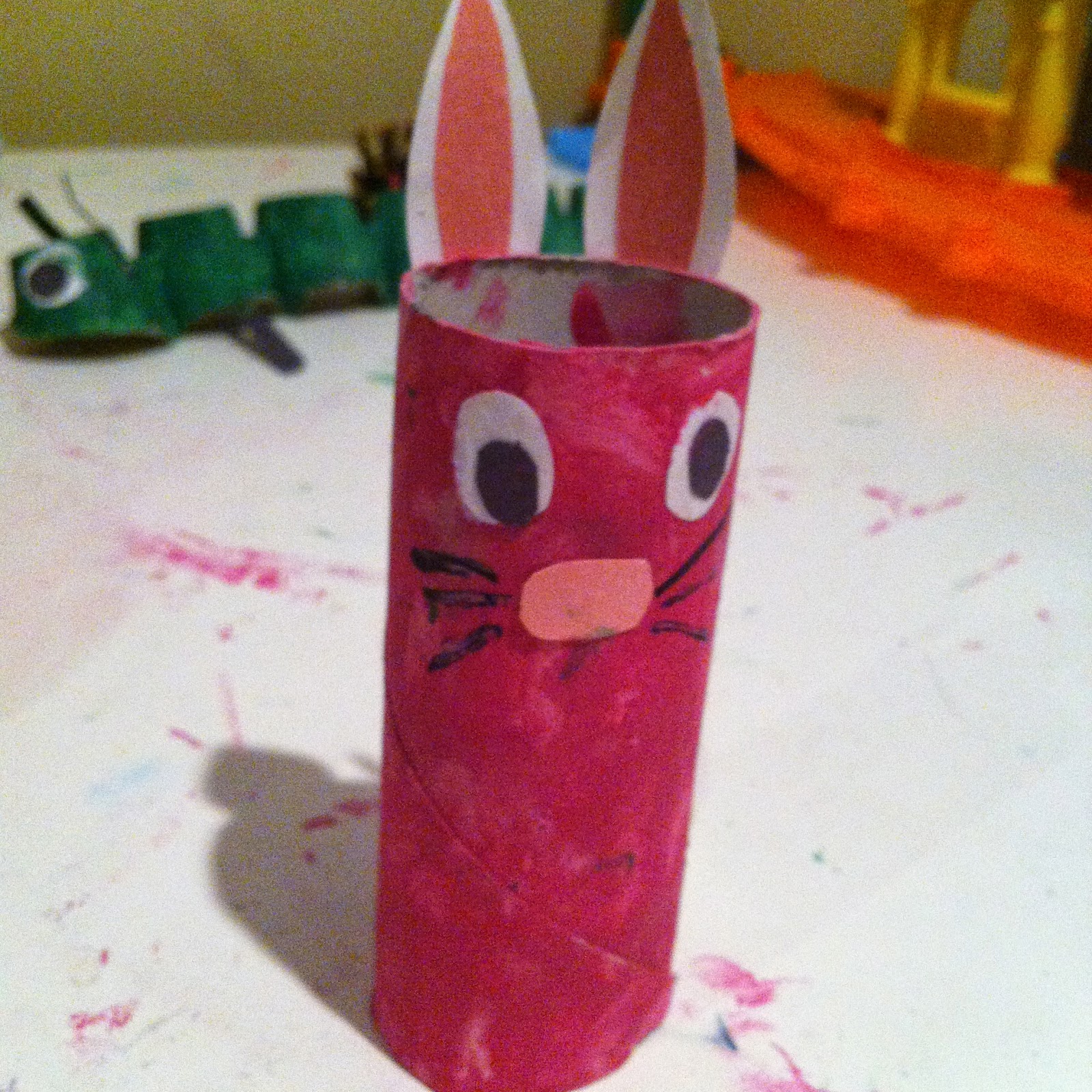 LittleLicious Kids Bunny Rabbit From a Toilet Paper Roll!