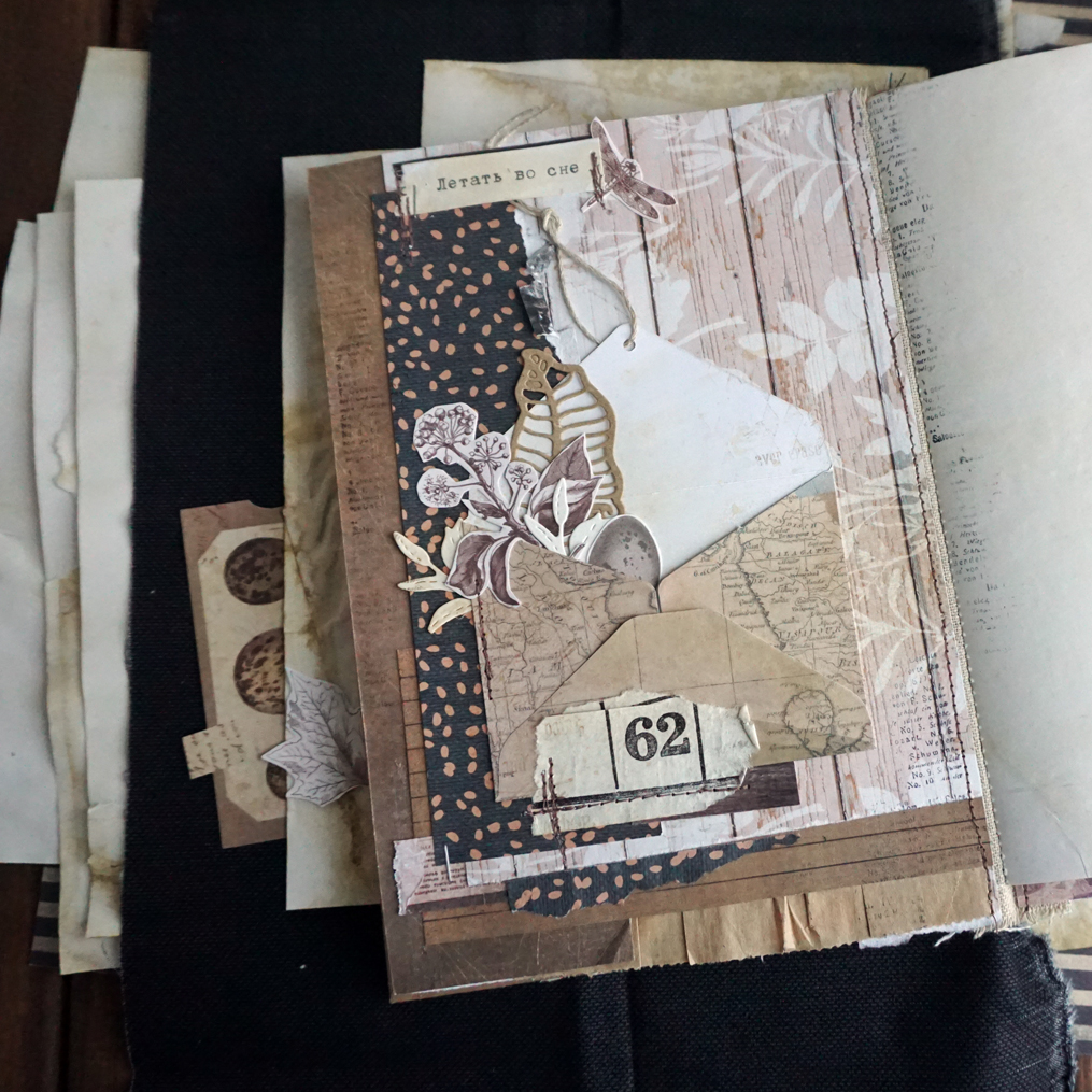 Творческие "мухи": Блокнот с птицами