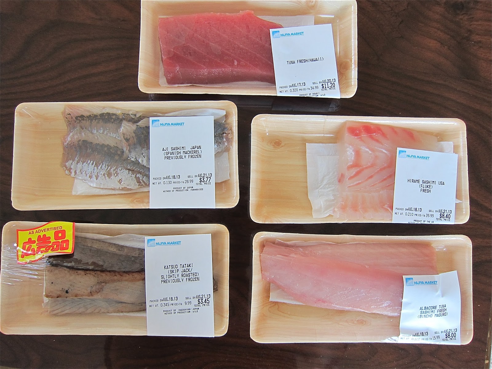 The Gray Report Make sashimi at home it's easy