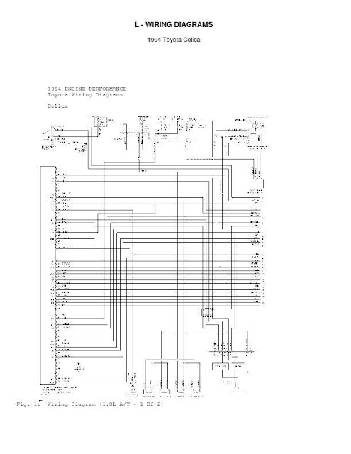 1994 toyota celica stereo wiring diagram #2